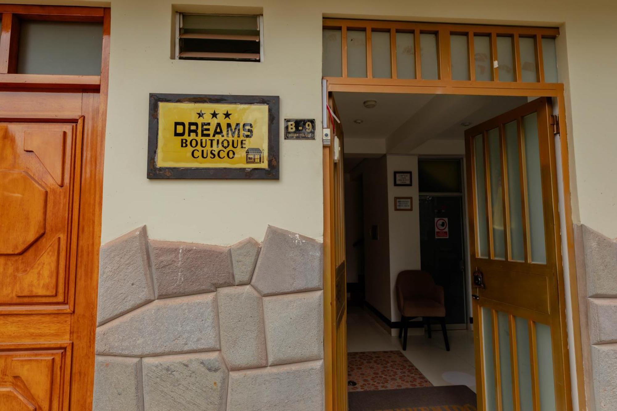 Dreams Boutique Hotel Cusco Dış mekan fotoğraf